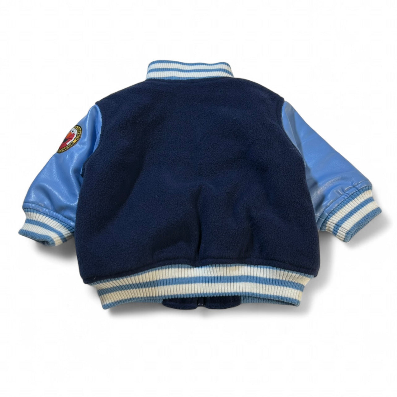 2005 Elmo Sesame Street Kids Varsity Jacket 12M