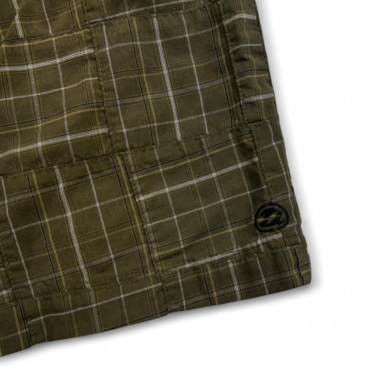 Vintage Billabong Surf Wear Plaid Patchwork Shorts