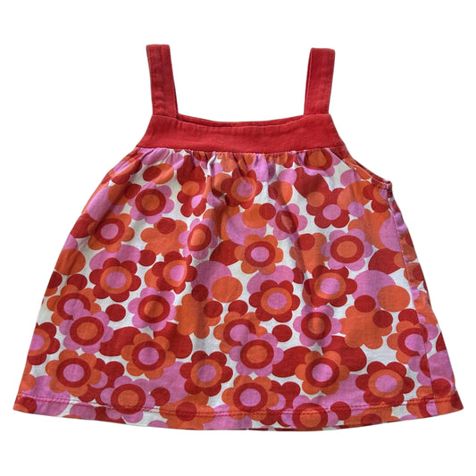 Teddy Boom Girls Tank Top