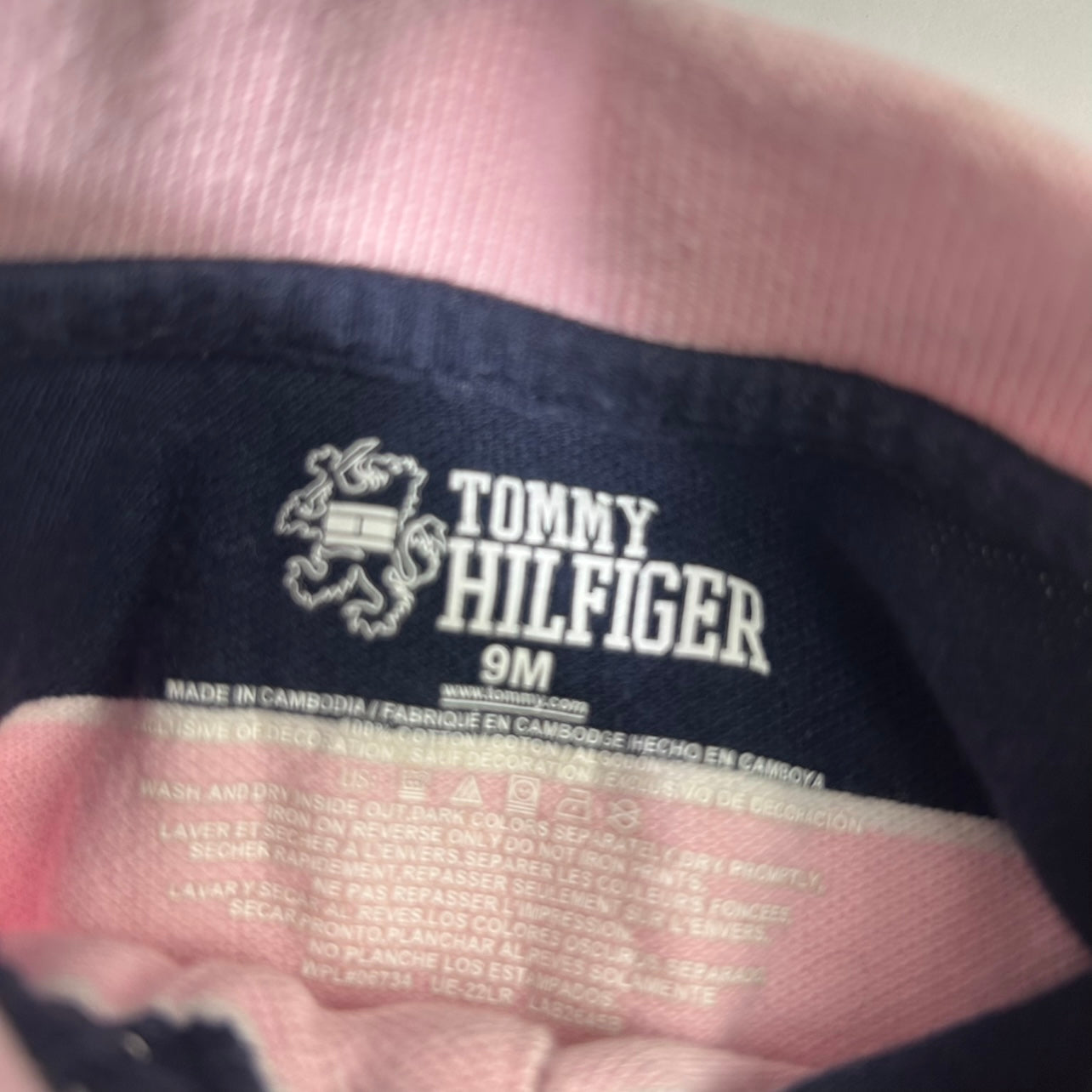 Tommy Hilfiger Striped Baby Polo