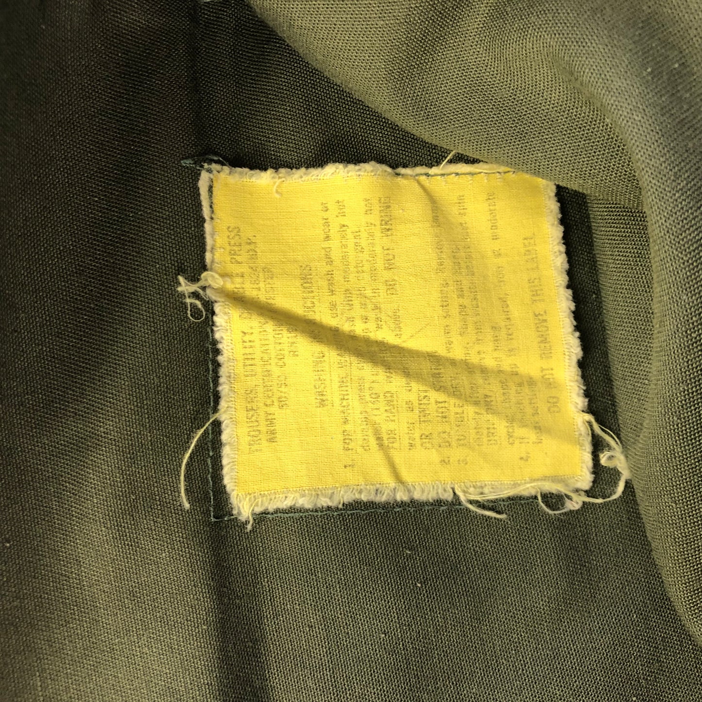 Vintage OG 507 107 Military Pants