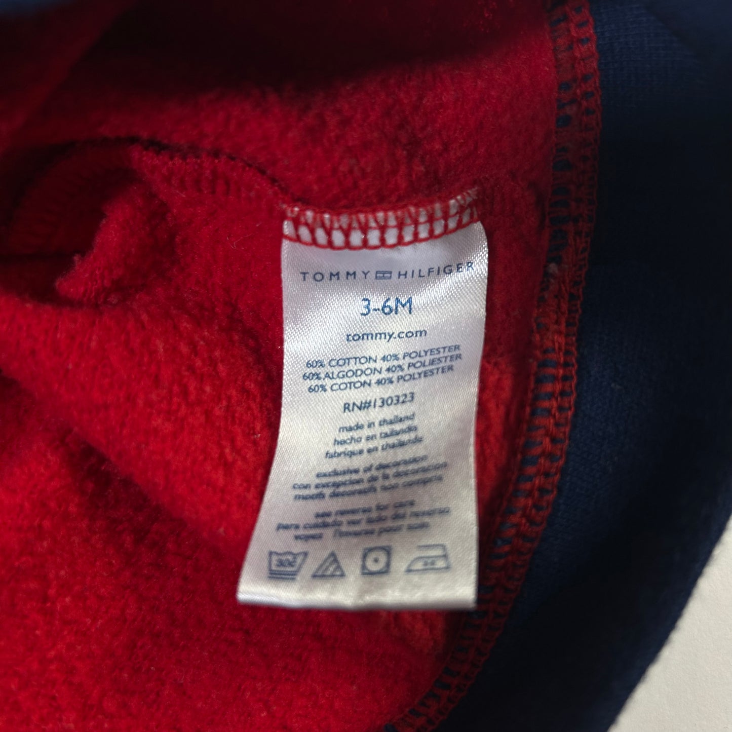 vintage Tommy Hilfiger Kids Sweatshirt