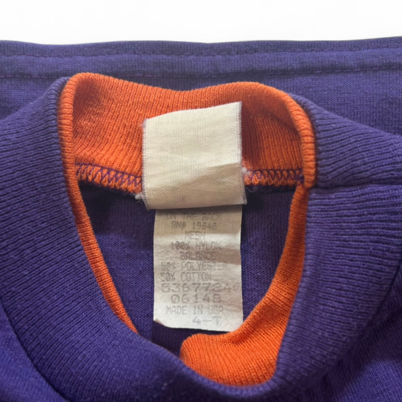 Vintage Phoenix Suns NBA Jersey Layered Kids T-Shirt 4T