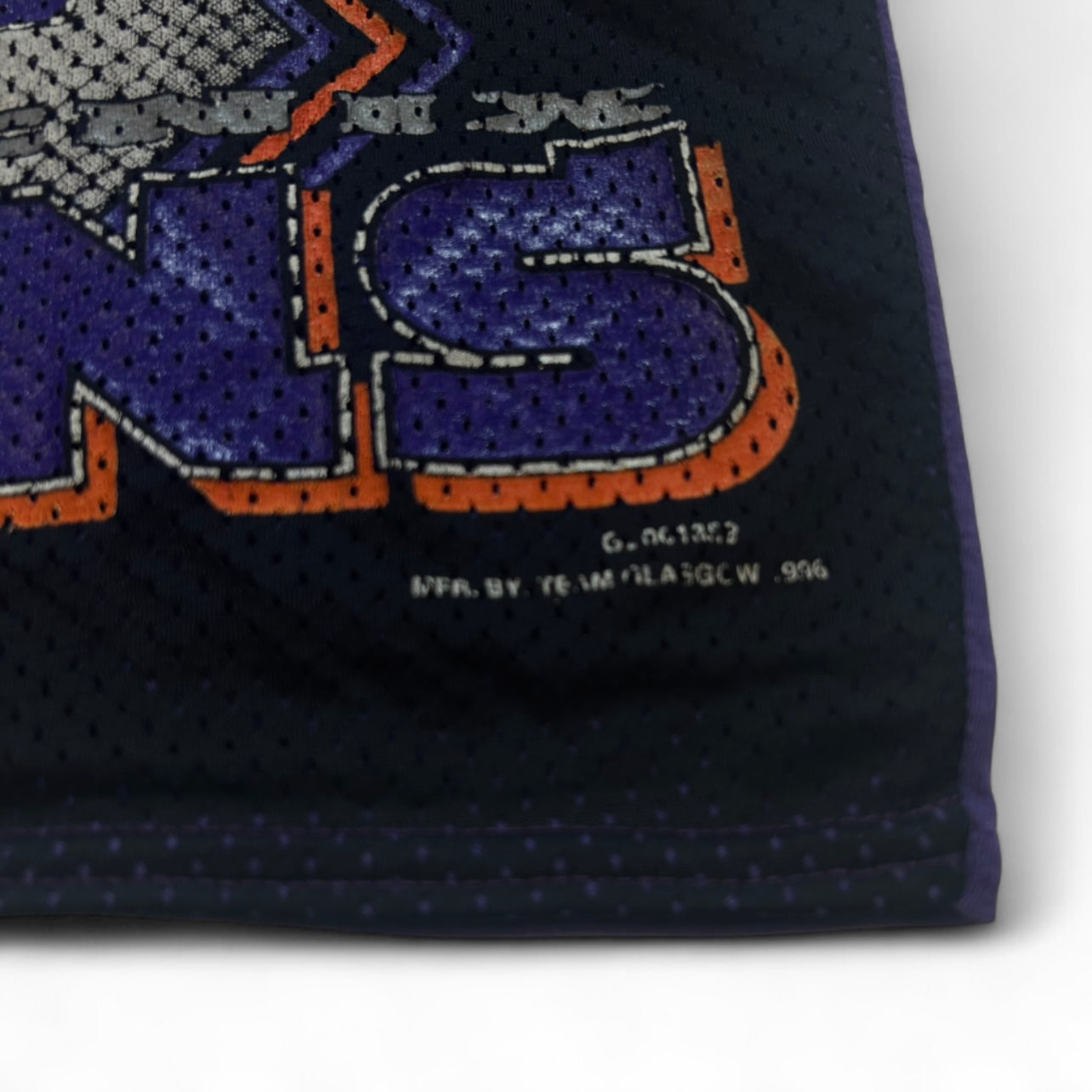 Vintage Phoenix Suns NBA Jersey Layered Kids T-Shirt 4T