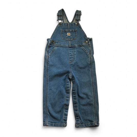 Vintage Carhartt Kids Jean Overalls 24M