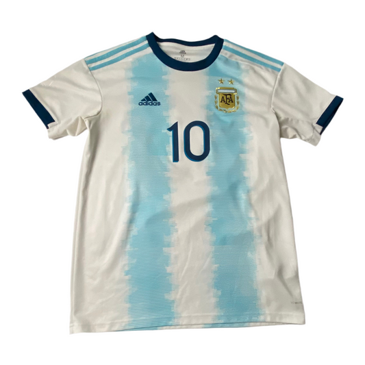 2018 Argentina Messi Adidas Soccer Jersey