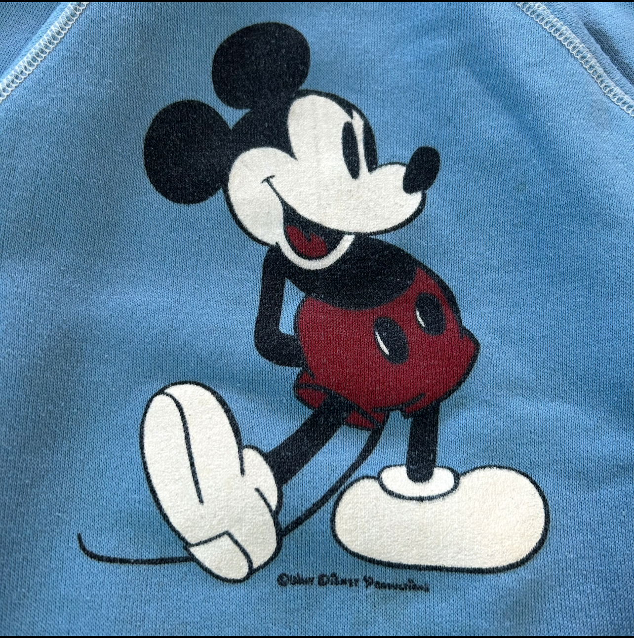 1970s Mickey Mouse Walt Disney Kid’s Sweatshirt