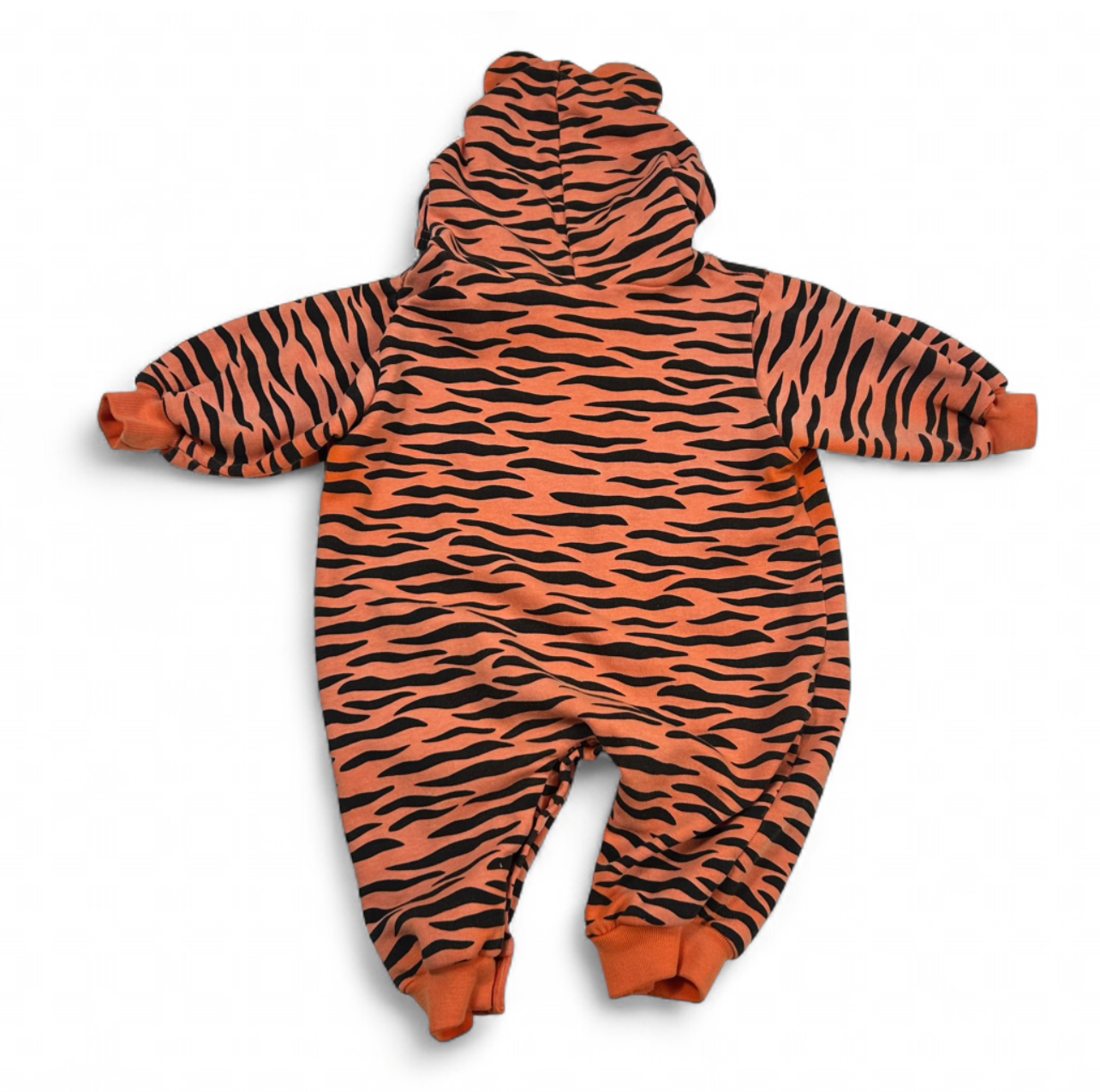 Vintage Winnie The Pooh Hooded Onesie 9/12M