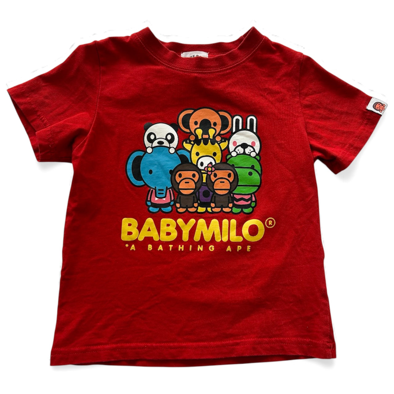 Baby Milo Bape Kids T-Shirt 3/4Y