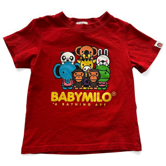 Baby Milo Bape Kids T-Shirt 3/4Y