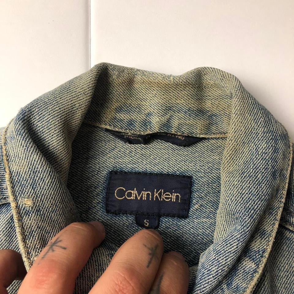 Vintage Calvin Klein Women’s Jean Jacket