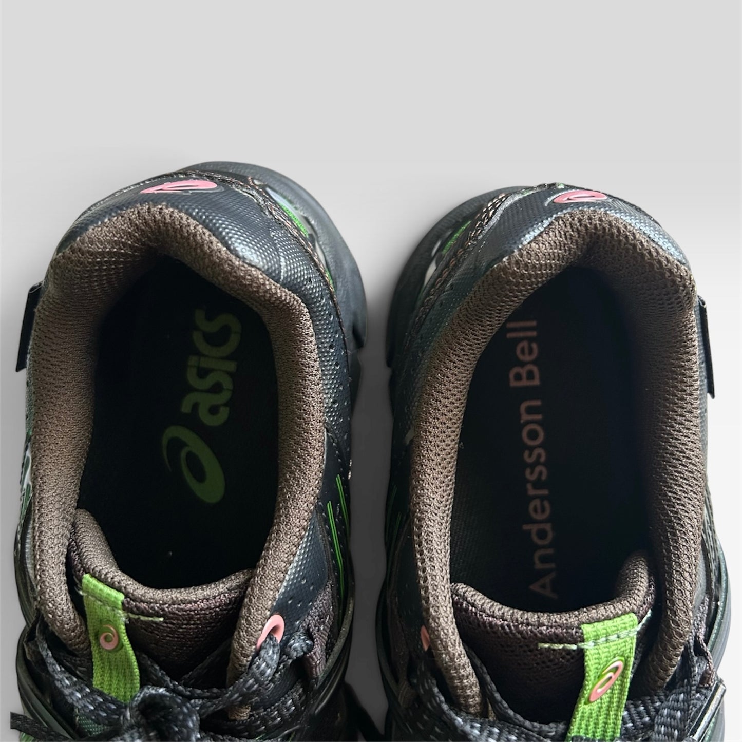 ANDERSSON BELL X ASICS GEL SONOMA 15-50 'BLACK GREEN' Size 5M 6.5W