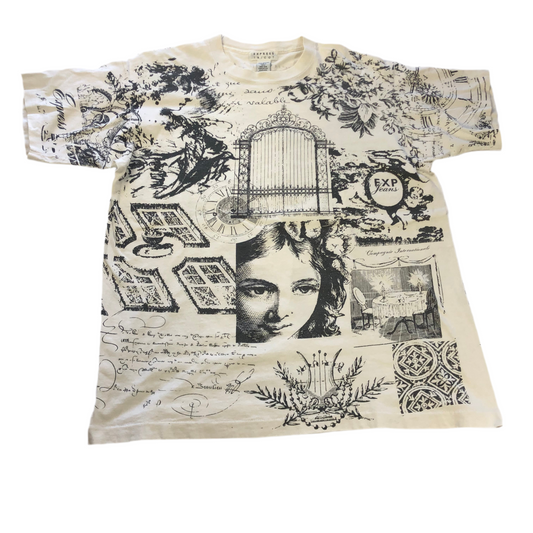 Vintage Express Tricot AOP T-Shirt