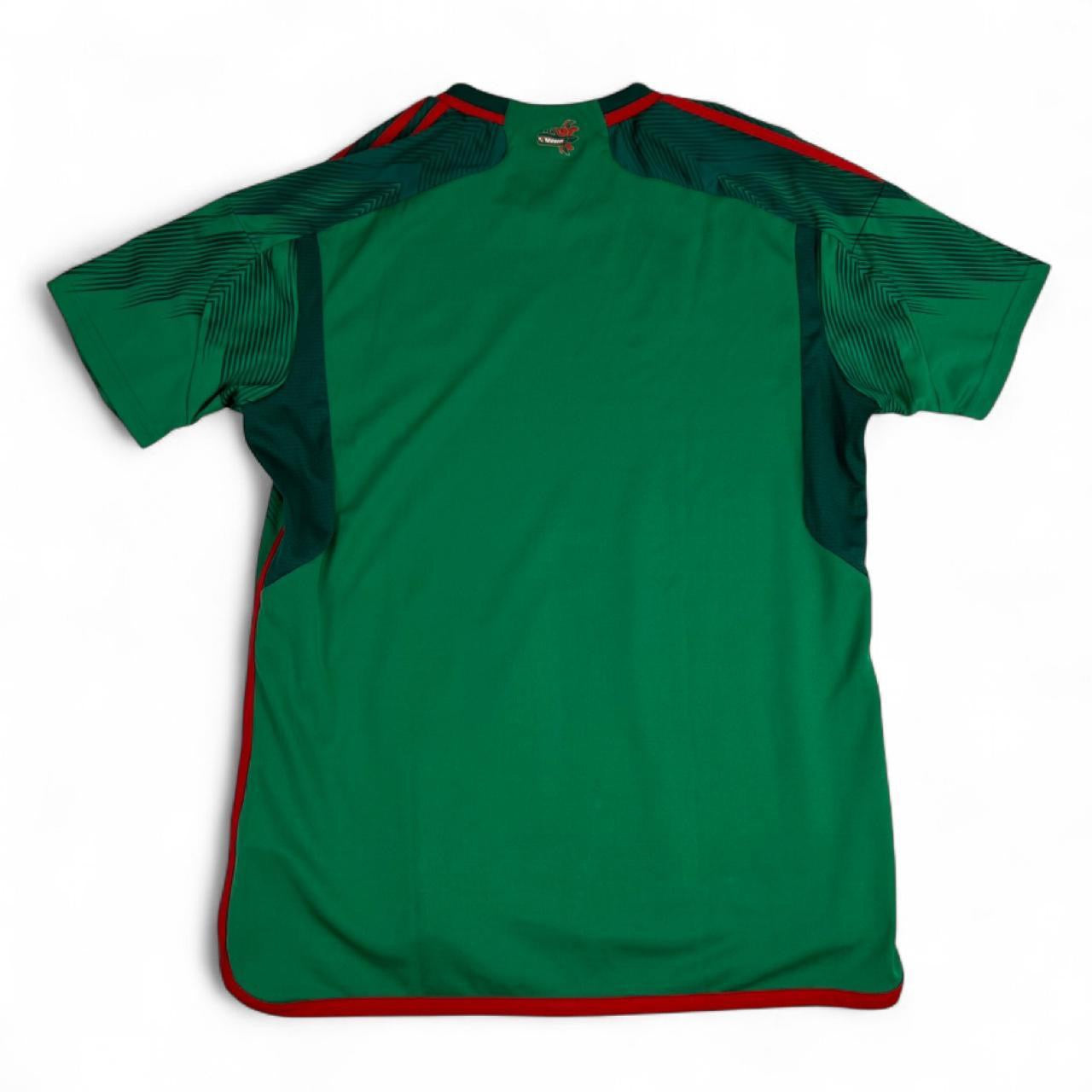 2022 Mexico Adidas World Cup Home Jersey