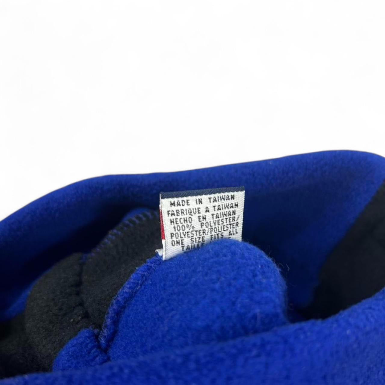 Vintage 90s Tommy Hilfiger Fleece Beanie