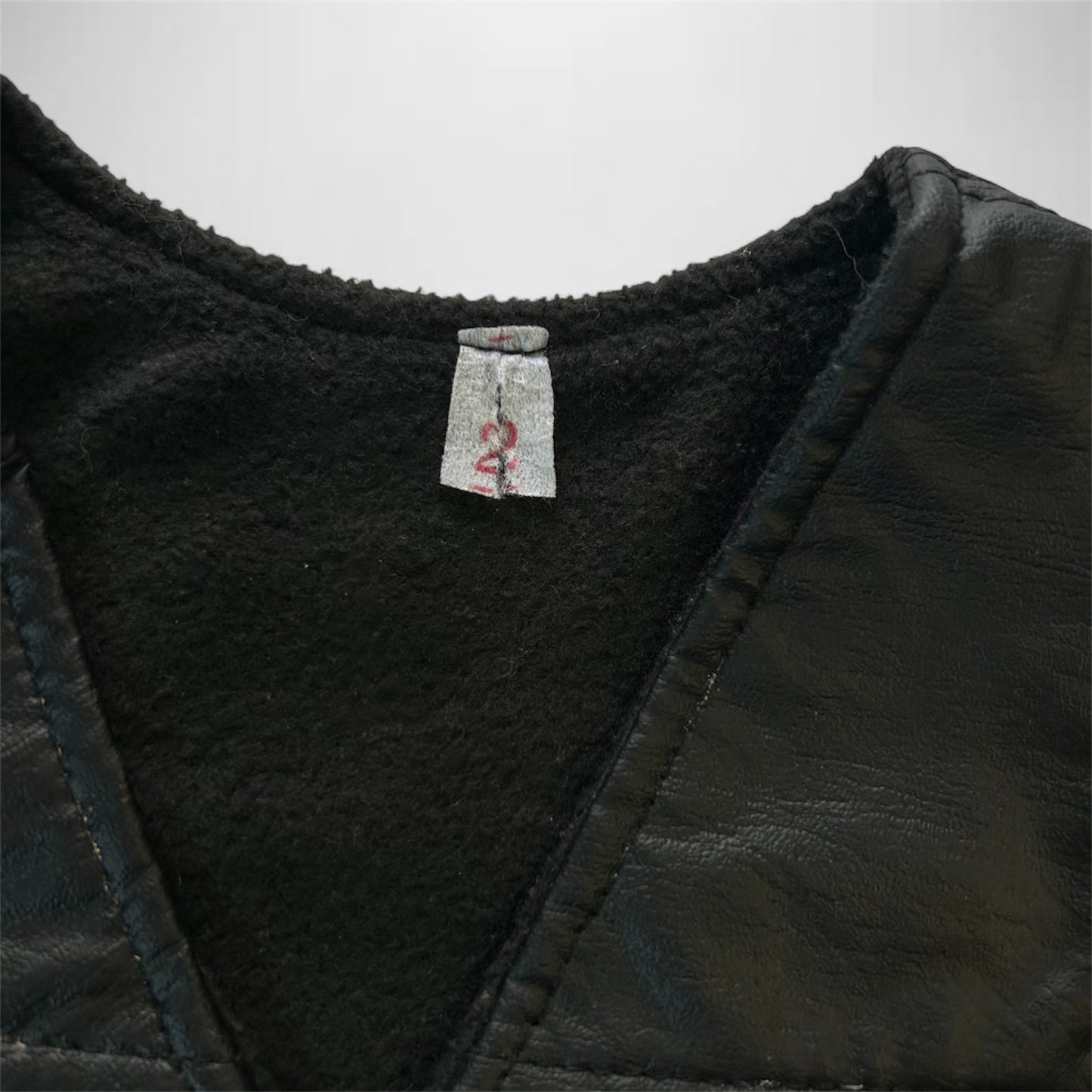 Vintage Kids Biker Vest