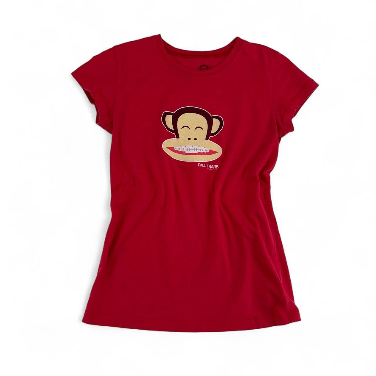 2000s Paul Frank Julius With Braces Women’s Baby T-Shirt Size S