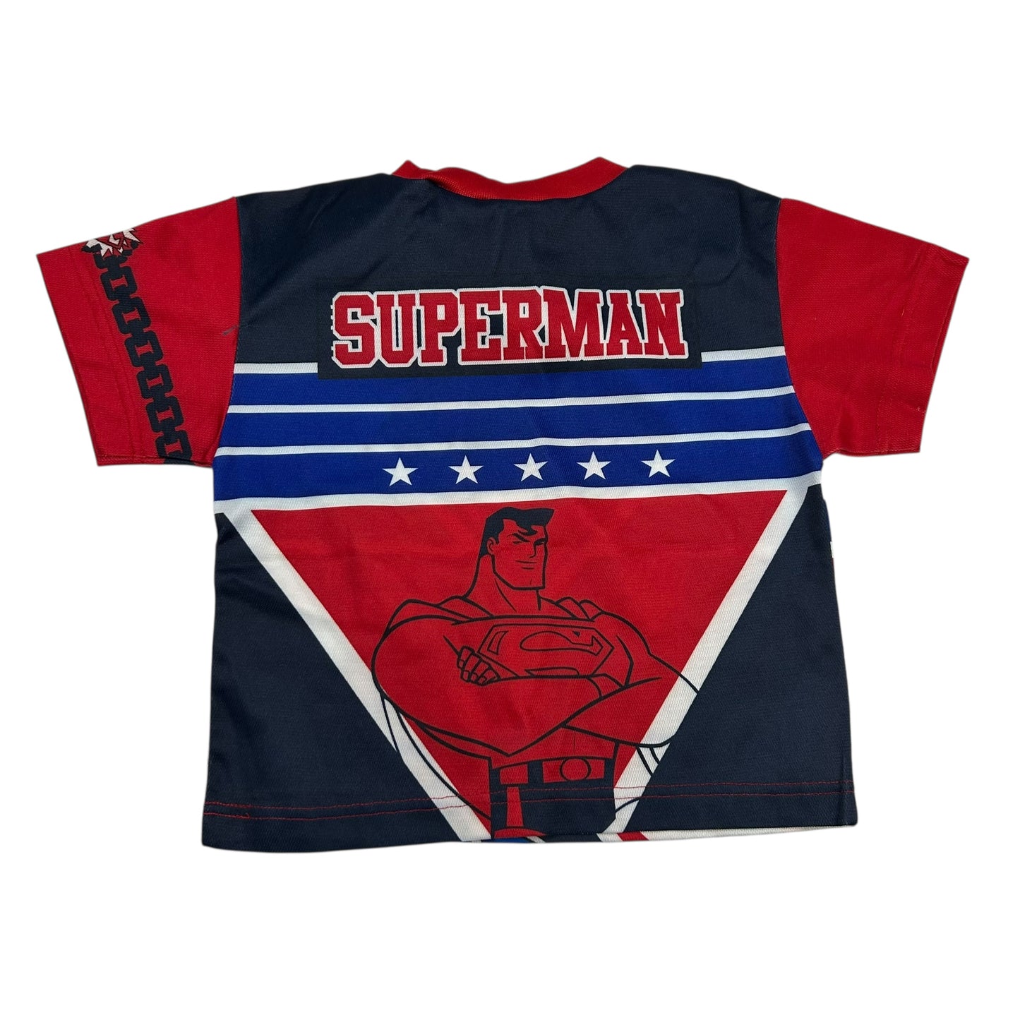 2004 Superman Dc Warner Bros T-Shirt 4T