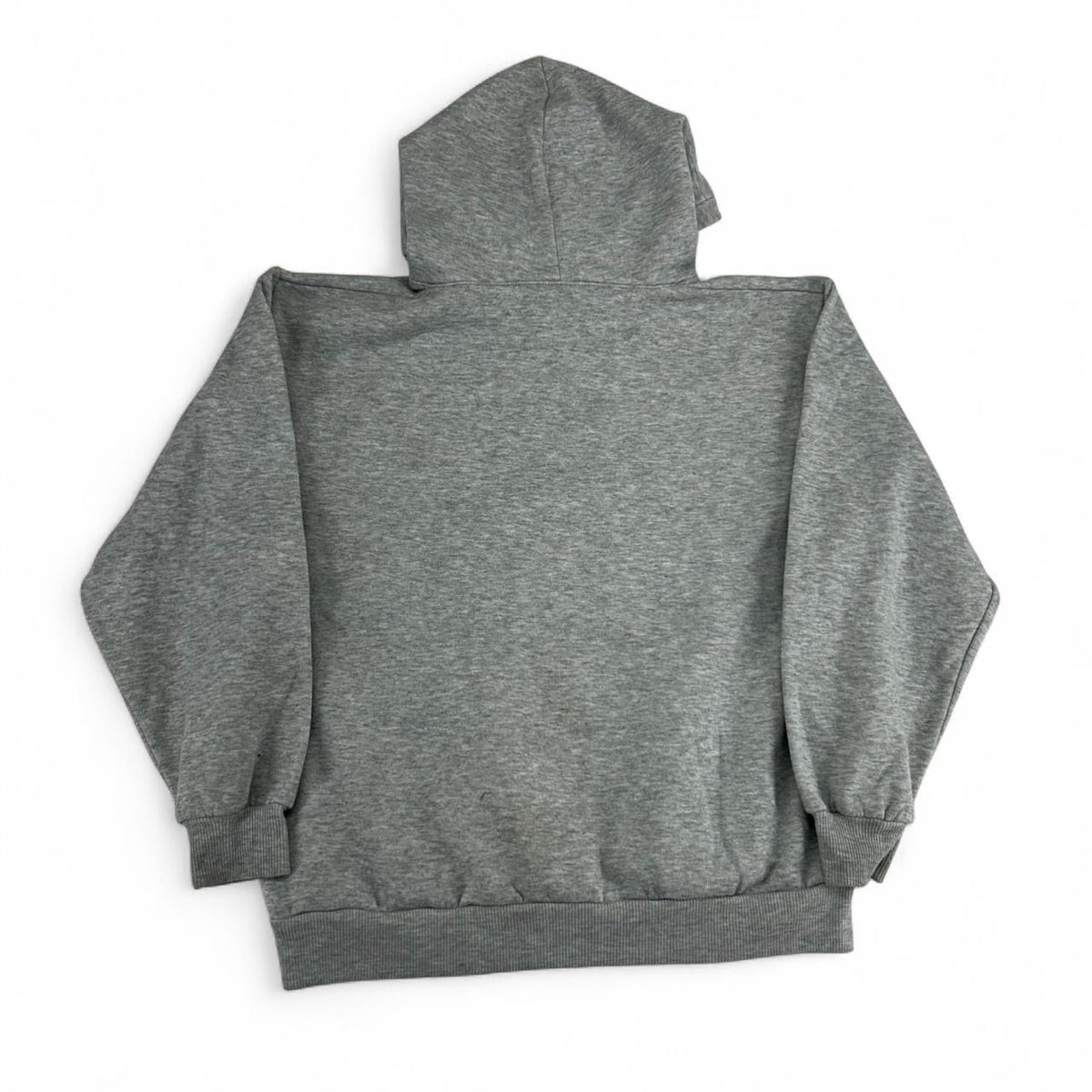 Vintage 90s LA Los Angeles Dodgers Grey Pull Over Hoodie Size L