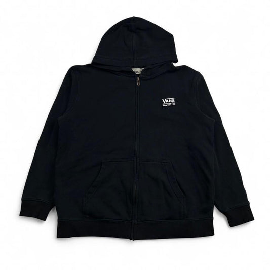 Vans Off The Wall Skateboards Zip Up Hoodie Size XL