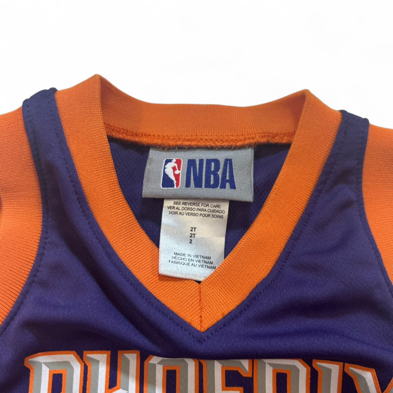 Phoenix Suns NBA Devin Booker Kids Jersey 2T