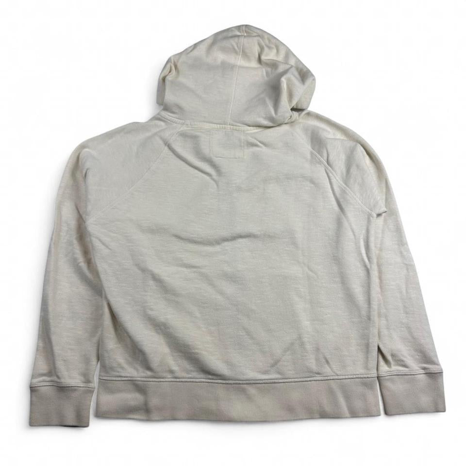 O’neill Surfboard Born to Ride White Zip Up Hoodie Size L