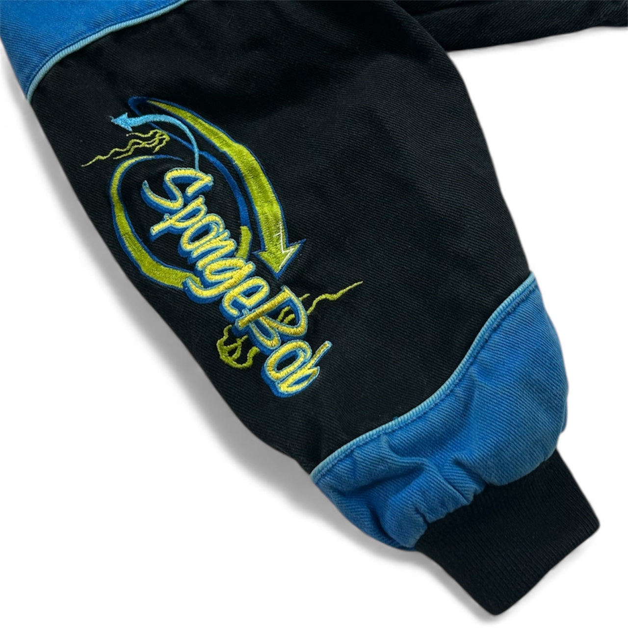 2011 SpongeBob SquarePants Jeff Hamilton Racing Kids Jacket 5/6Y