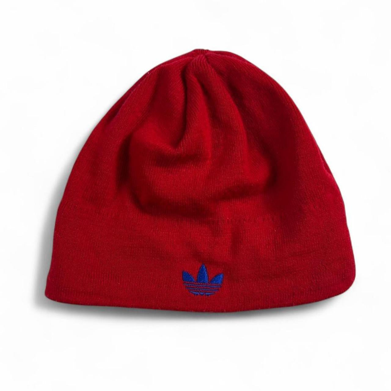 Vintage Sacramento Kings Adidas NBA Knitted Skully Cap Beanie