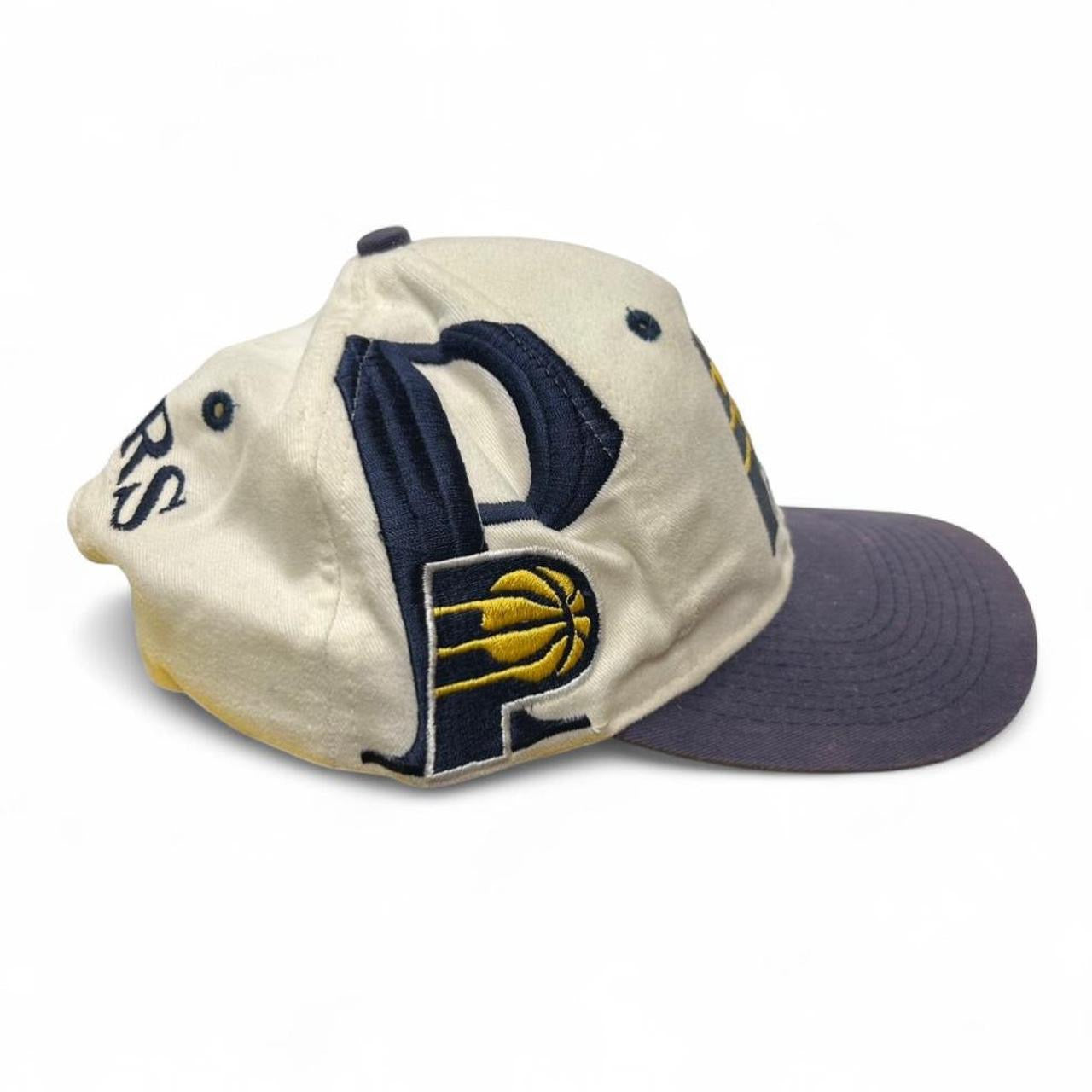Vintage Indiana Pacers NBA All Over Embroidered SnapBack
