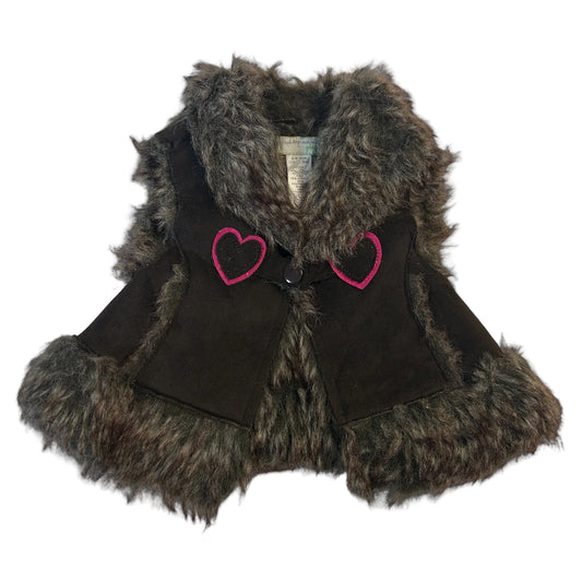 First Impressions Kids Fur Vest