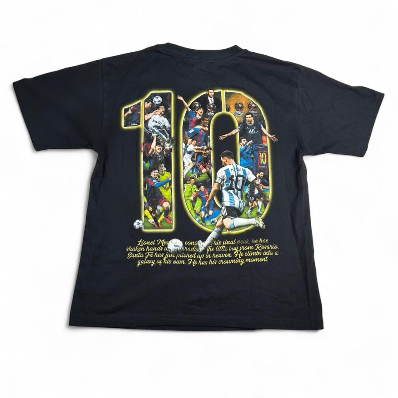 Marino Morwood Lionel Messi RapTee Style T-shirt