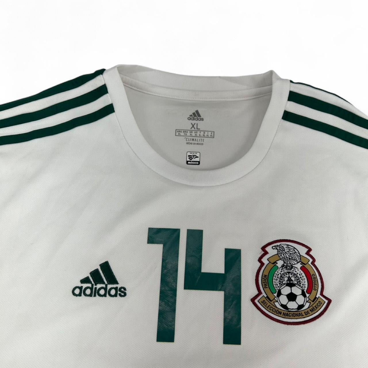2017/2018 Chicharito Mexico World Cup Away Jersey