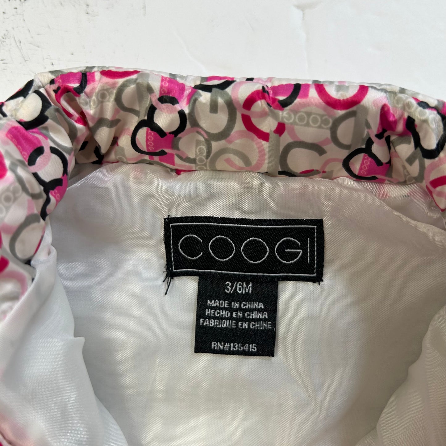 2013 Coogi Kids Puffer Vest