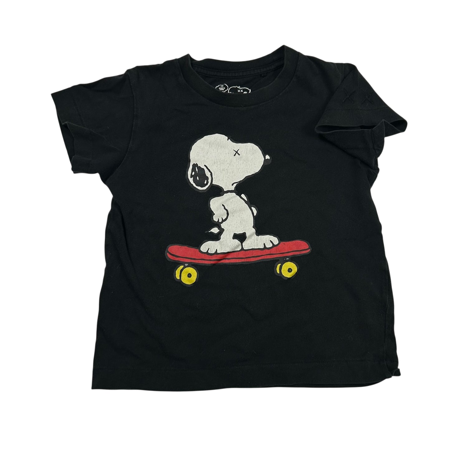 Kaws x Peanuts Uniqlo Kids T-Shirt 5T
