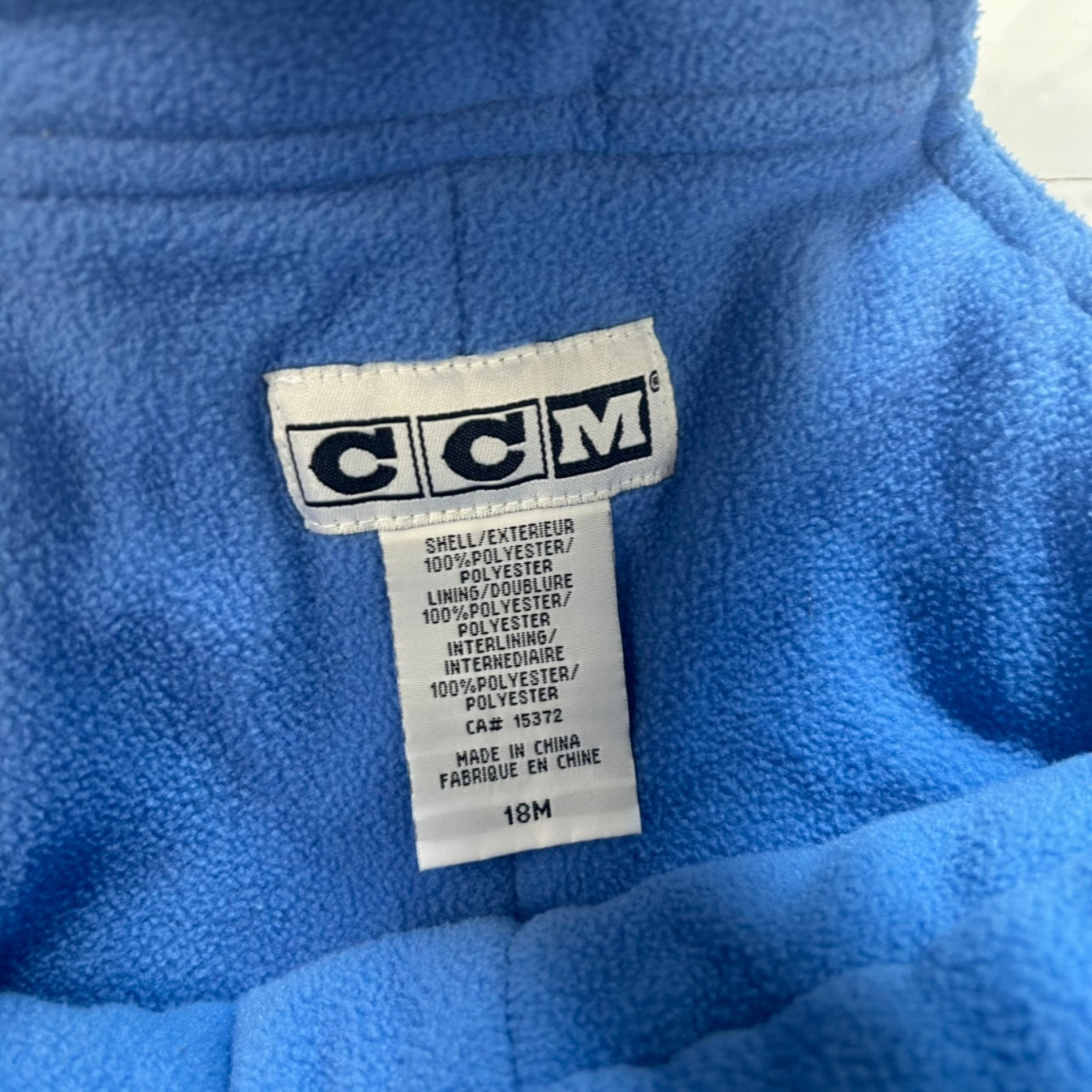 Vintage CCM Hockey Snowboarding Overalls 18M
