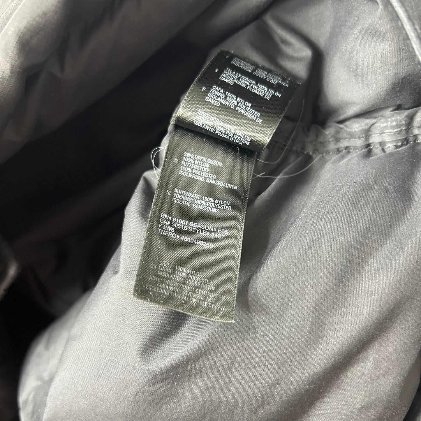 The North Face 1996 Retro Nuptse 700 Puffer Jacket