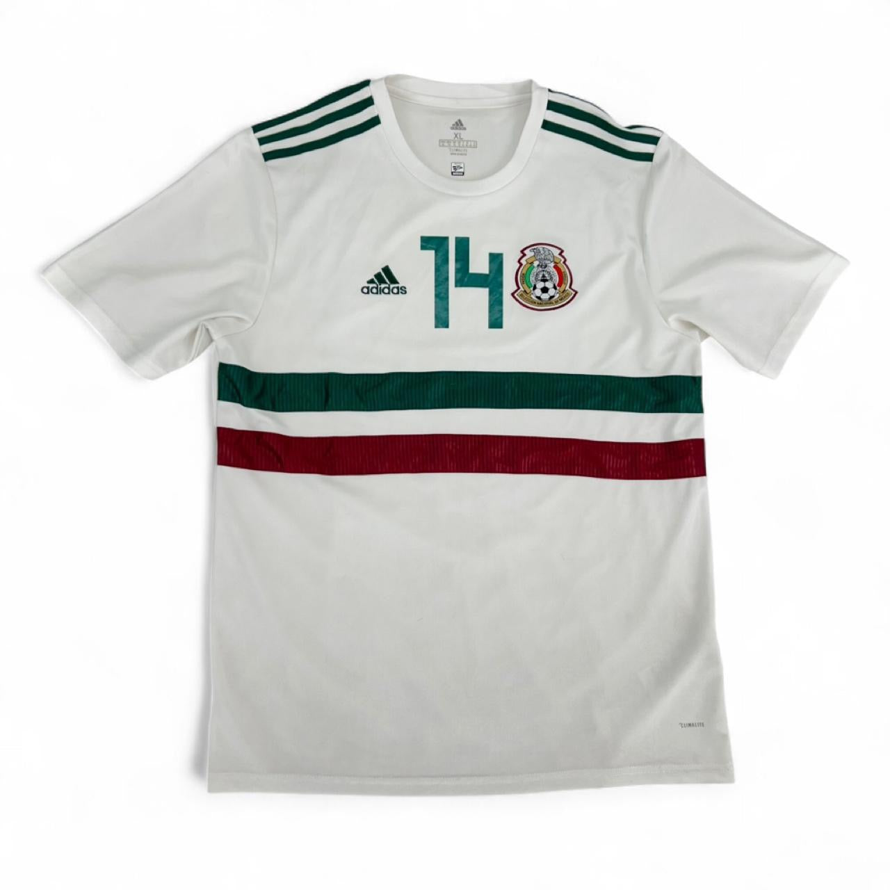 2017/2018 Chicharito Mexico World Cup Away Jersey