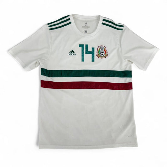 2017/2018 Chicharito Mexico World Cup Away Jersey