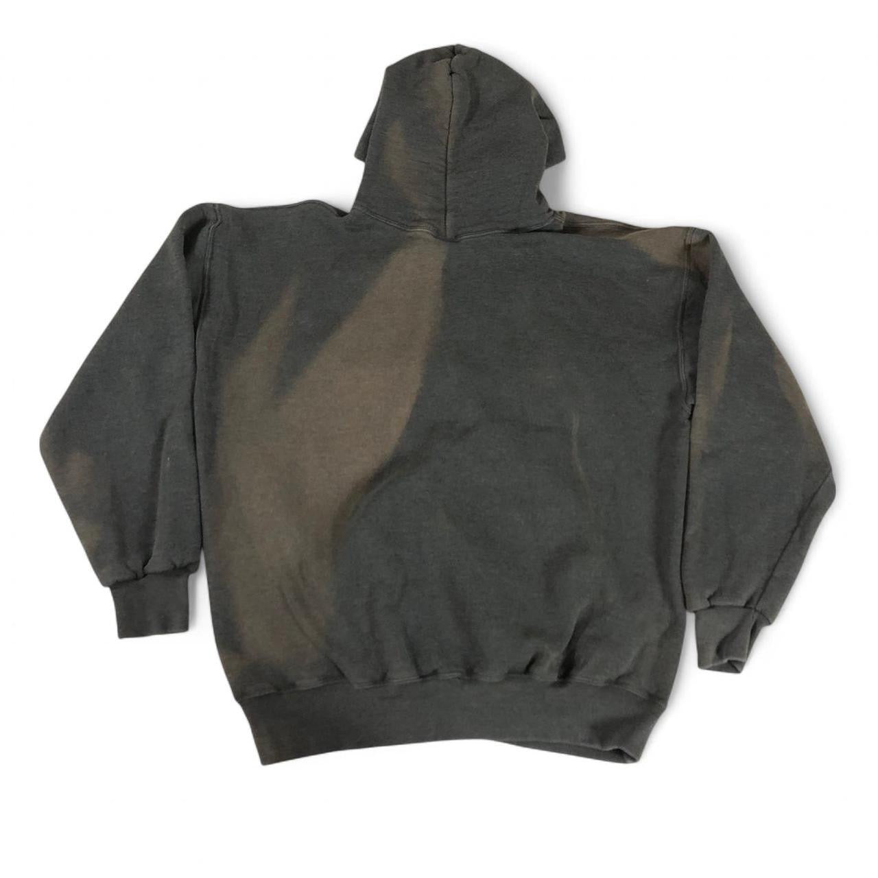 Vintage Faded Russell Athletic Blank Pull Over Hoodie