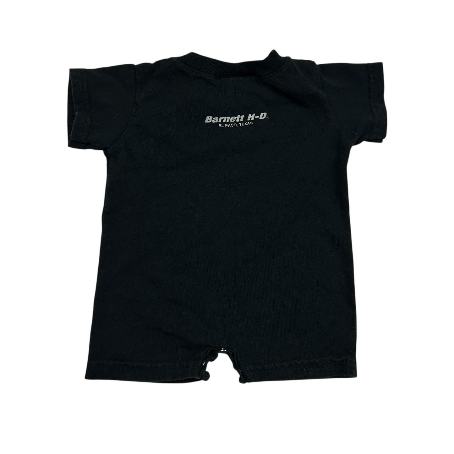 Harley Davidson Baby Onesie 6M