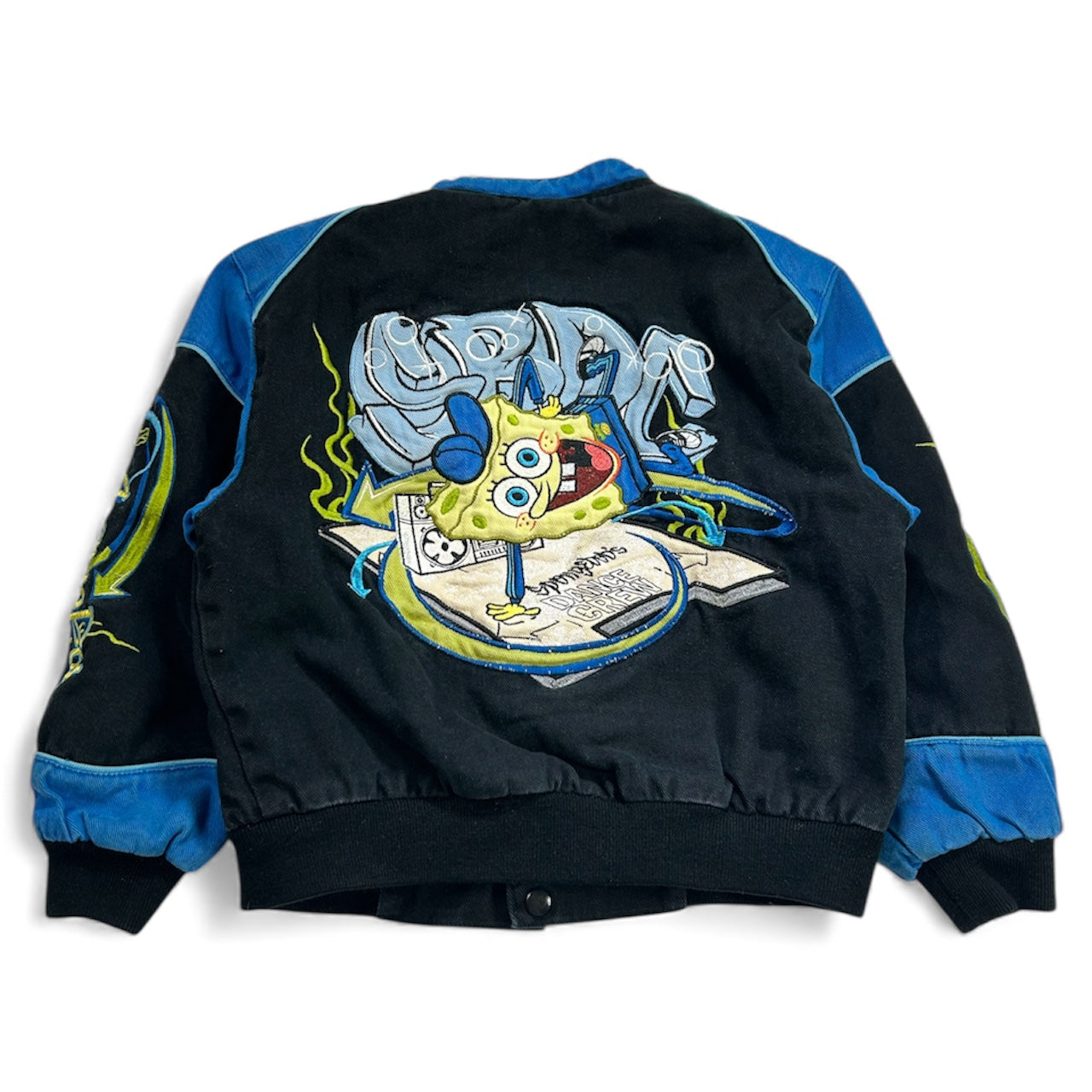 2011 SpongeBob SquarePants Jeff Hamilton Racing Kids Jacket 5/6Y