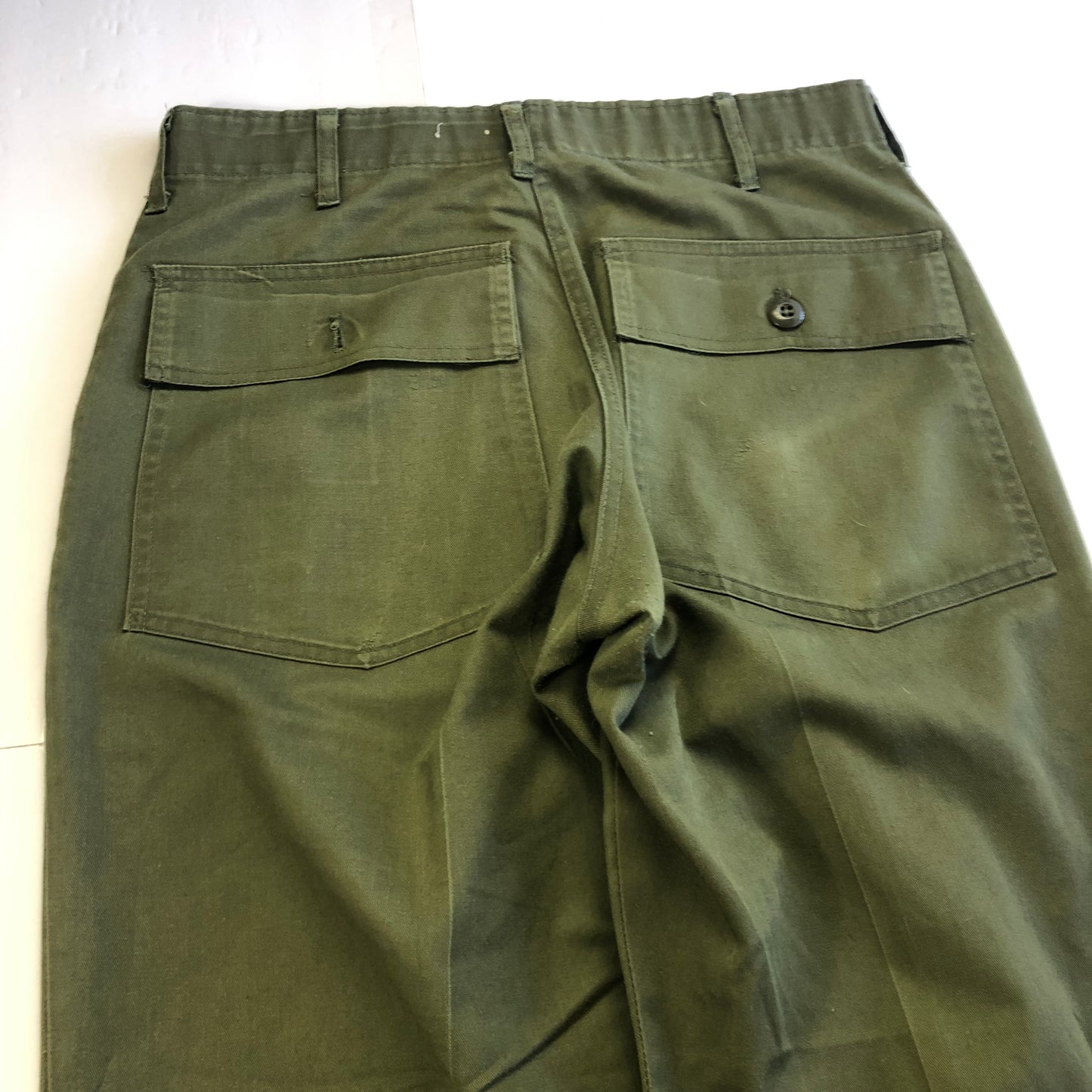 Vintage OG 507 107 Military Pants