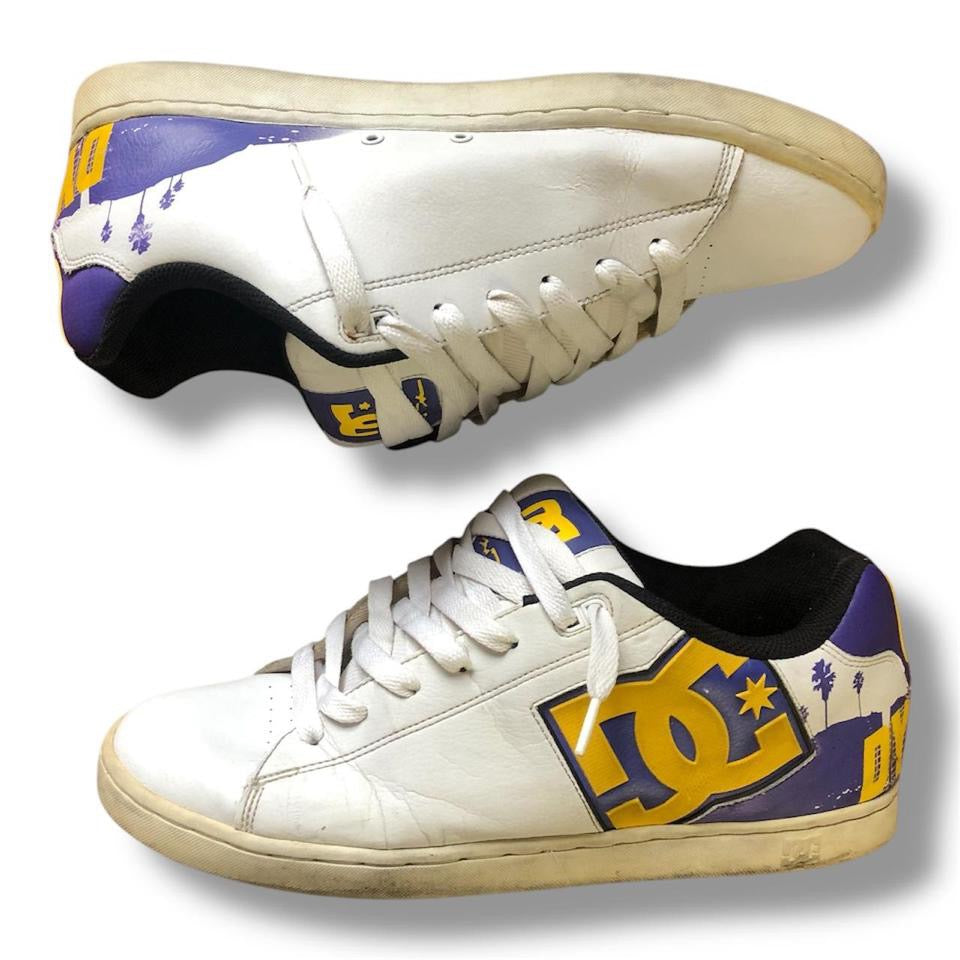 2009 Rob Dyrdek Chunky DC Skateboarding Shoes Los Angeles Lakers