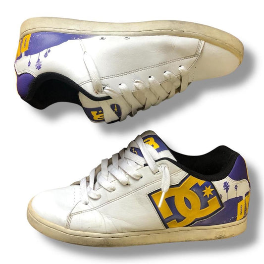 2009 Rob Dyrdek Chunky DC Skateboarding Shoes Los Angeles Lakers
