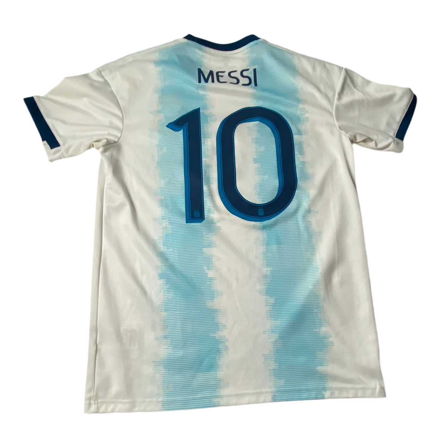 2018 Argentina Messi Adidas Soccer Jersey