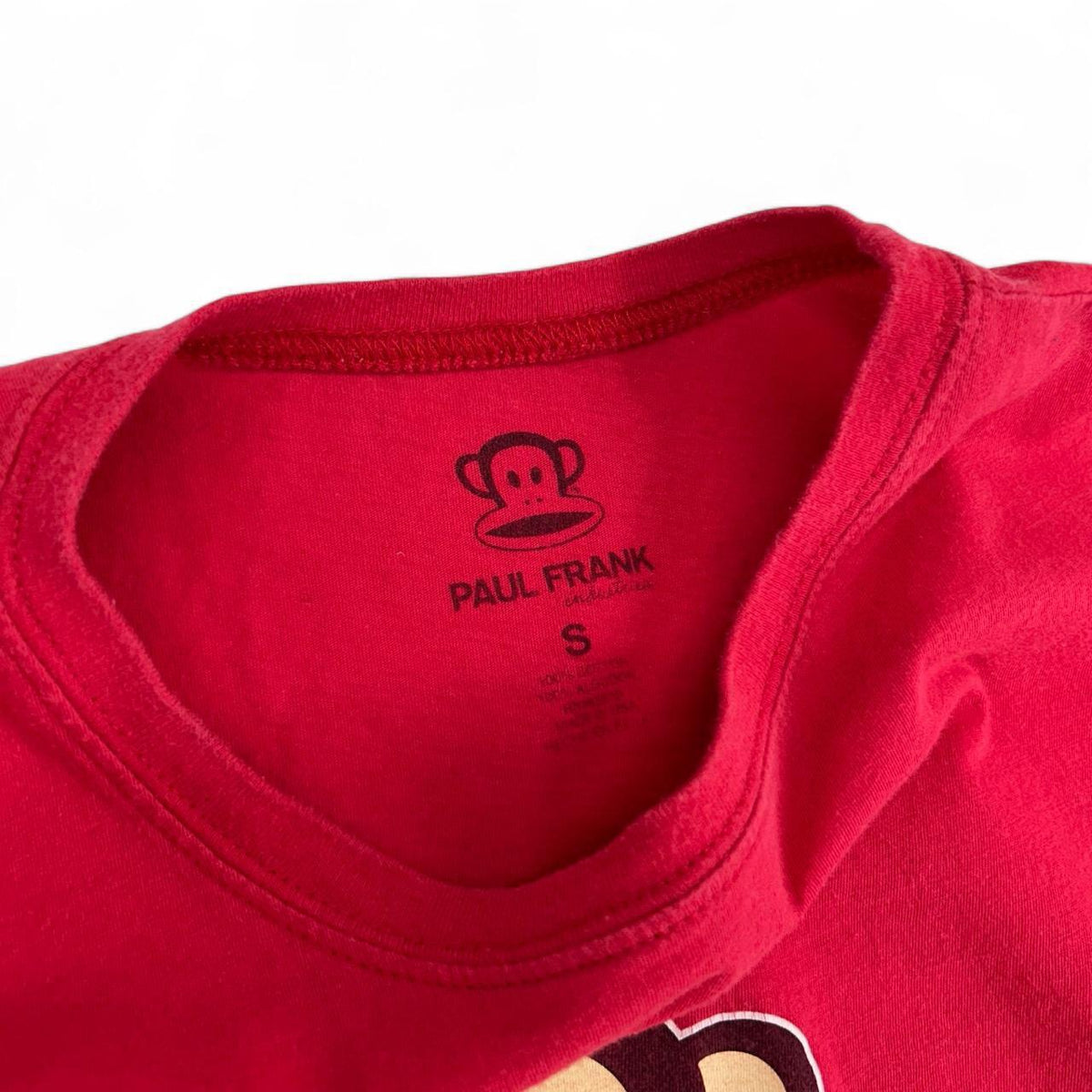2000s Paul Frank Julius With Braces Women’s Baby T-Shirt Size S