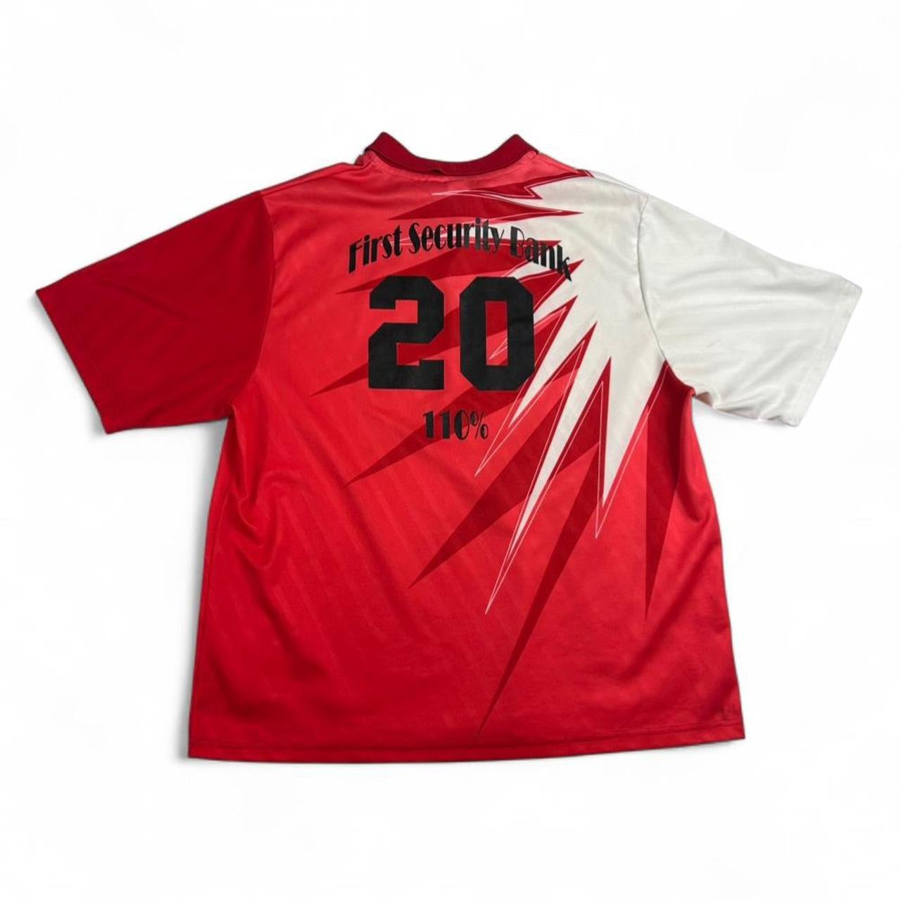 Vintage Umbro Collared Soccer Jersey