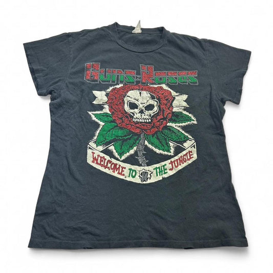 Guns N’ Roses Welcome to the Jungle Madeworn T-Shirt Size L