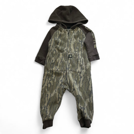 Vintage Carhartt Hooded Onesie 9M