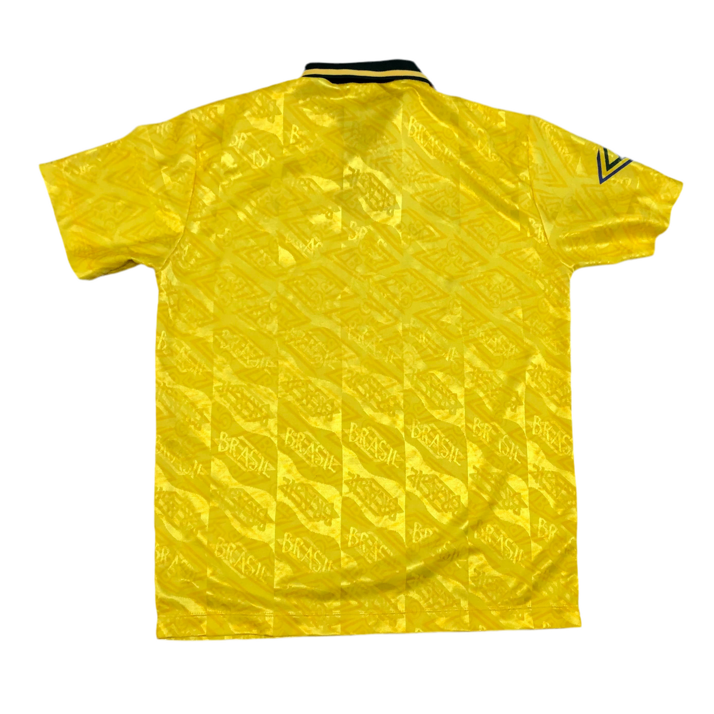 1993 CBF Brazil Umbro Soccer Home World Cup Jersey